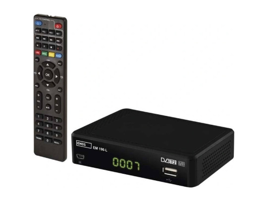 EM-190 -Digitálny DVB-T2 tuner